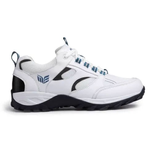 Mt. Emey 9708-3L White - Men's Extreme-Light Athletic Walking Shoes