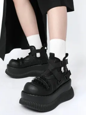 Pump Cross Volume Shoes Cut High