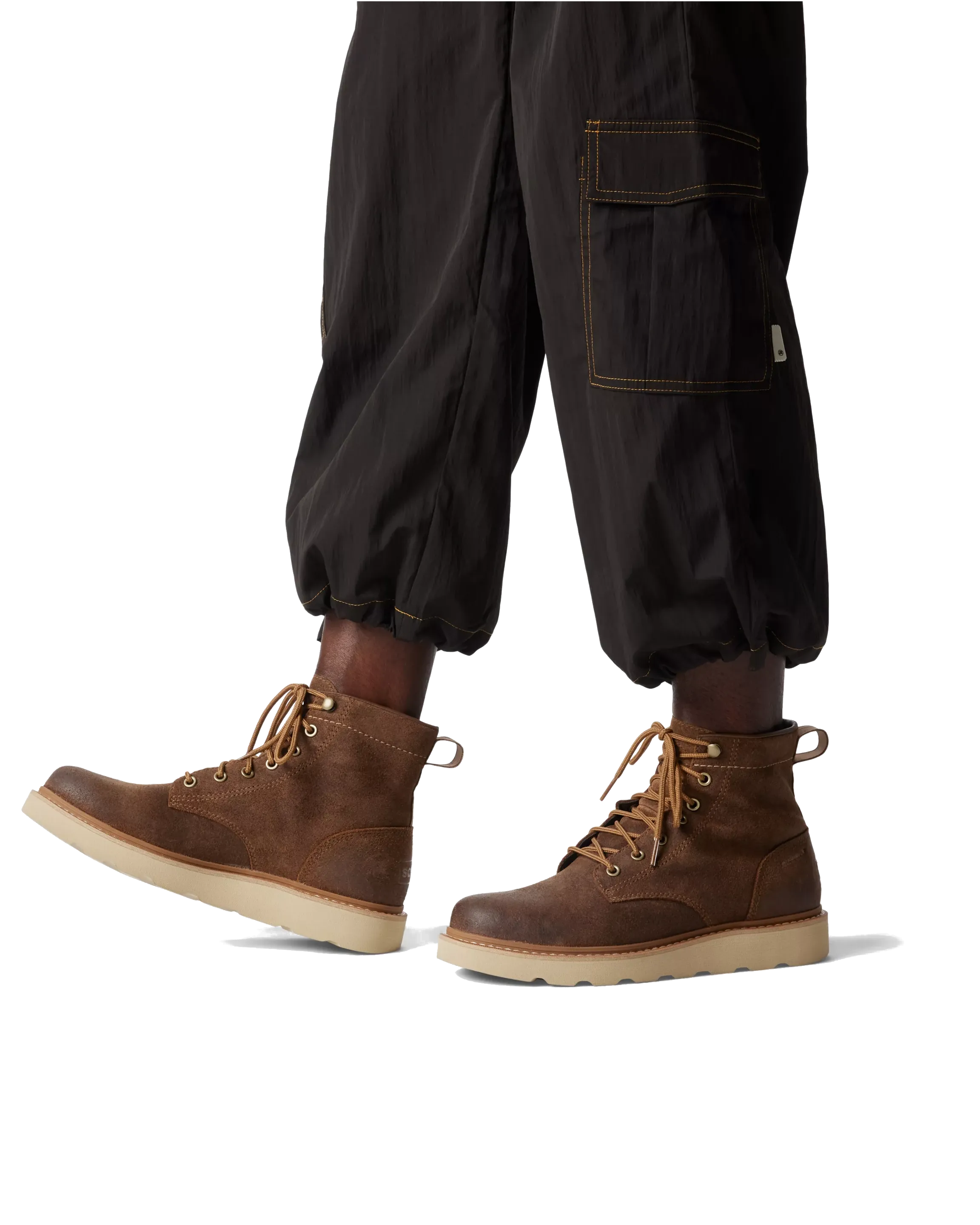 Slabtown 62' Waterproof Boots in Velvet Tan & Tawny Buff