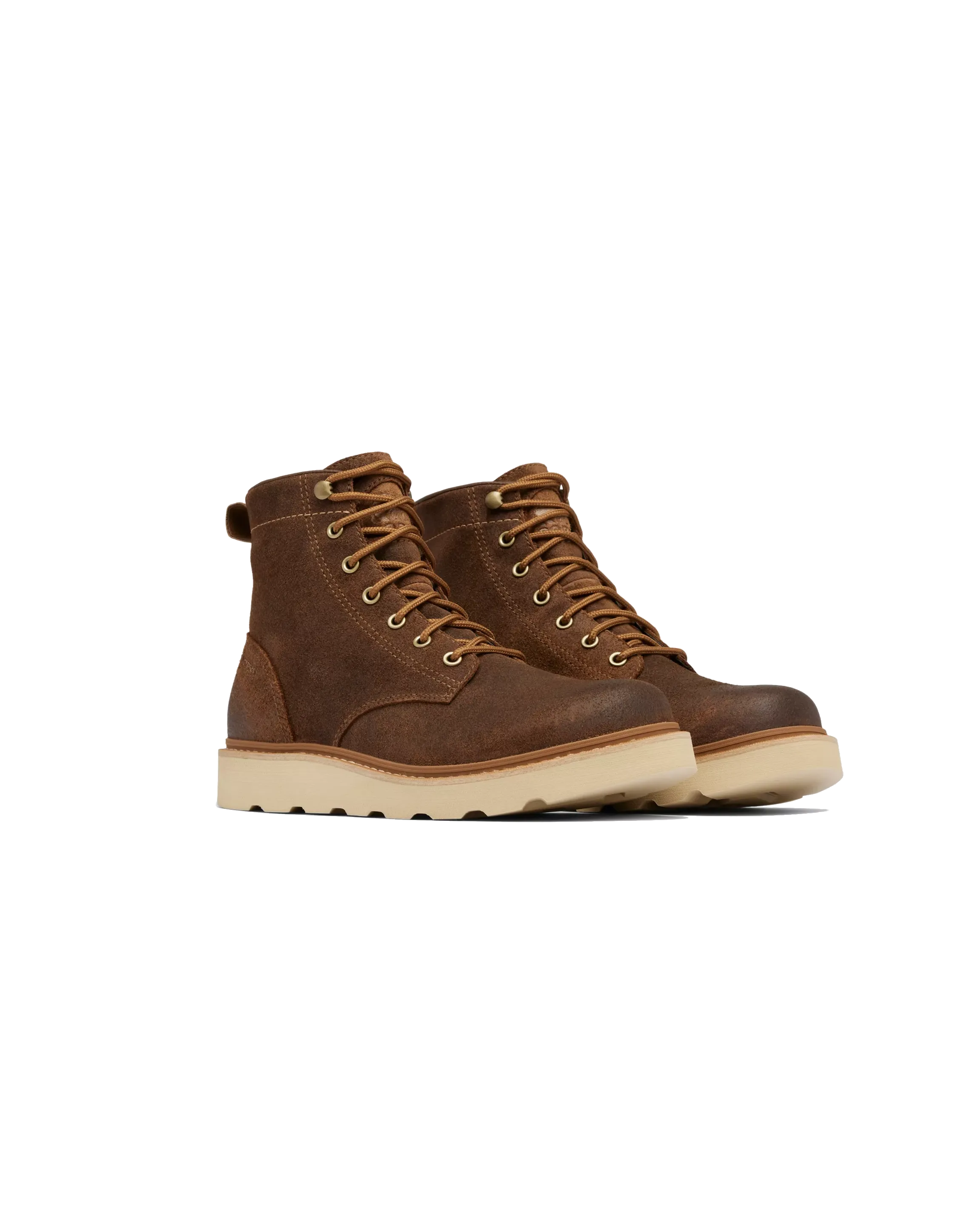 Slabtown 62' Waterproof Boots in Velvet Tan & Tawny Buff