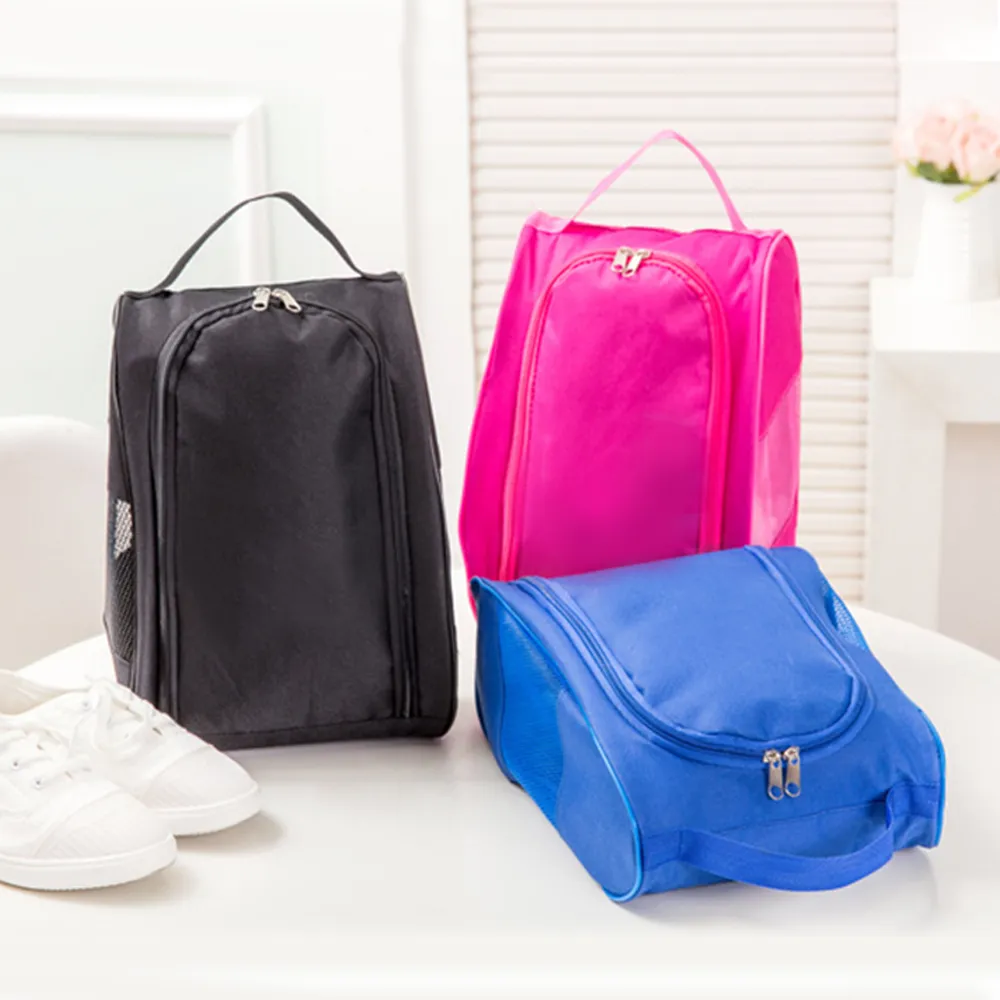 Sports Travel Shoe Bag with Side Mesh