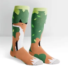 Stretch It Foxy Lady Knee High Socks (Unisex)