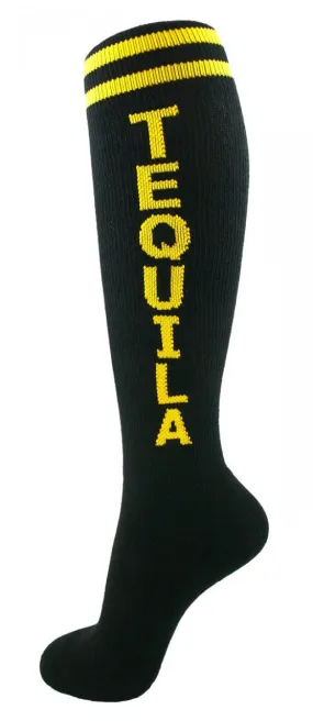 Tequila Knee High Socks (Unisex)