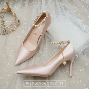 Elegant Herin Wedding Bridal Heels (Available in 3 Stunning Colors)