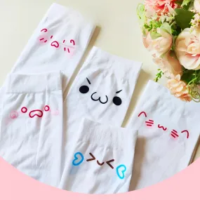 White Sweet Over Knee Stockings