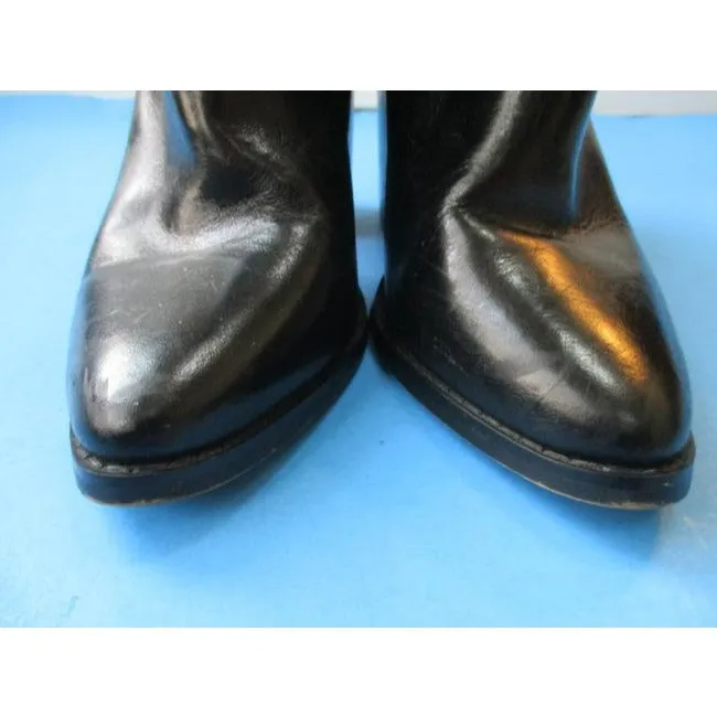 Windsor Smith Black Grinder High Ankle Bootsbooties Size Us