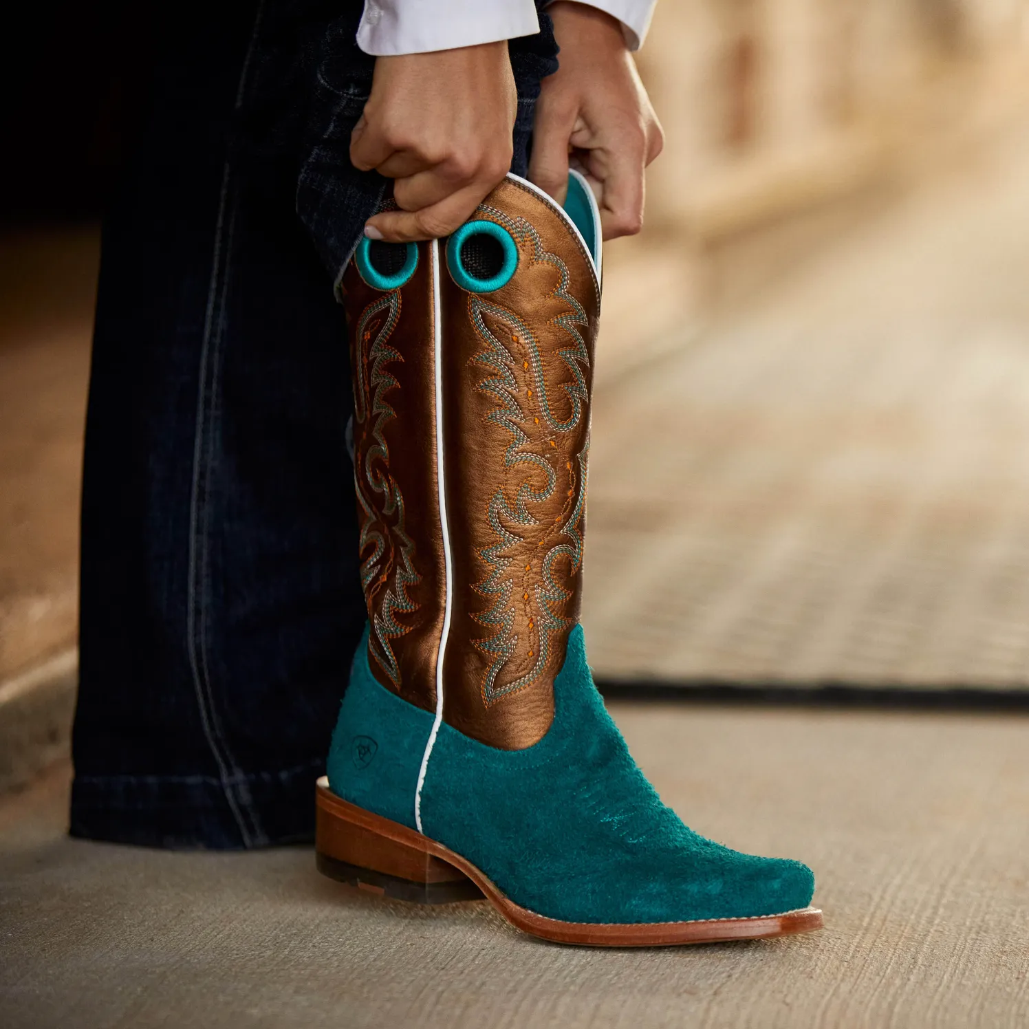 Women's Ariat Futurity Boon Western Boot